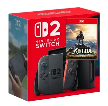 Nintendo Switch 2 + The Legend of Zelda: Breath of the Wild