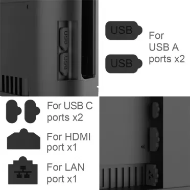 Набор аксессуаров 9 в 1 IPEGA PG-SW2194P для Nintendo Switch 2