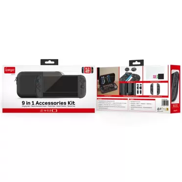 Набор аксессуаров 9 в 1 IPEGA PG-SW2194P для Nintendo Switch 2