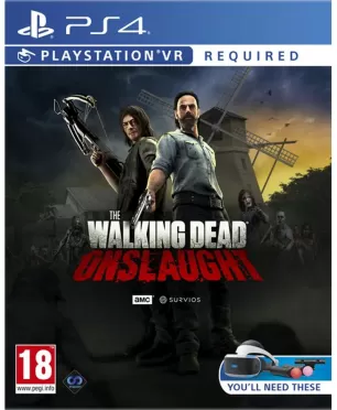 The Walking Dead Onslaught (PS4 VR)