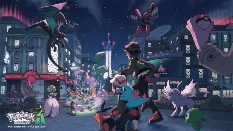 Pokemon Legends Z-A for Nintendo Switch 2 Edition