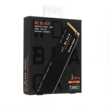 Внутренний SSD накопитель WD BLACK 1 ТБ (SN850X) 