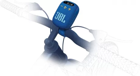 Беспроводная колонка JBL Wind 3 (синий)