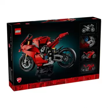 LEGO 42202 Мотоцикл Ducati Panigale V4 S