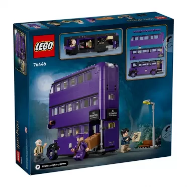 LEGO 76446 Приключение на рыцарском автобусе