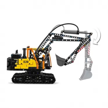 LEGO 42175 Грузовик Volvo FMX и электрический экскаватор EC230