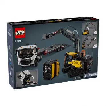 LEGO 42175 Грузовик Volvo FMX и электрический экскаватор EC230