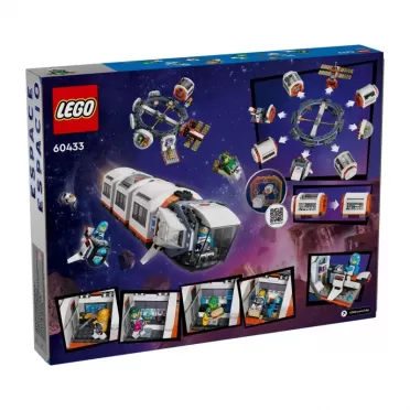 LEGO 60433 Модульная космическая станция