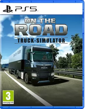 On The Road: Truck Simulator (PS5)