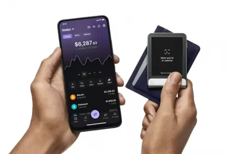 Криптокошелек Ledger Flex Graphite
