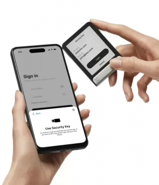Криптокошелек Ledger Flex Graphite