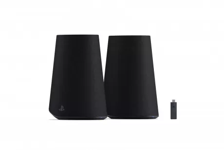 Беспроводные колонки Sony Pulse Elevat для PS5 (Черные)