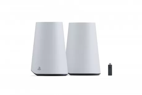 Беспроводные колонки Sony Pulse Elevat для PS5 (Белые)