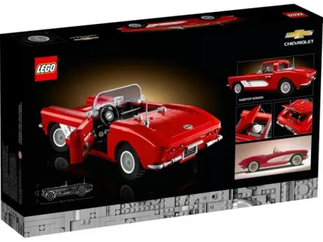 LEGO Icons 10321 Chevrolet Corvette 1961