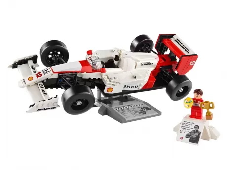 LEGO Icons 10330 McLaren F1 MP4/4 и Айртон Сенна