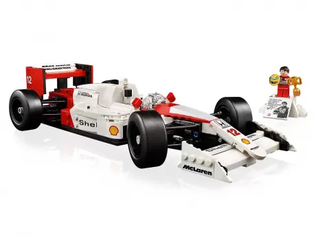 LEGO Icons 10330 McLaren F1 MP4/4 и Айртон Сенна