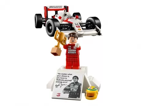 LEGO Icons 10330 McLaren F1 MP4/4 и Айртон Сенна