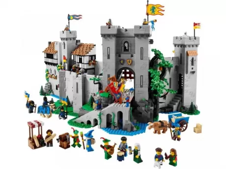 LEGO 10305 Замок Львиных рыцарей