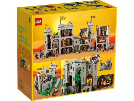LEGO 10305 Замок Львиных рыцарей