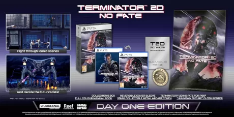 Terminator 2D: NO FATE [Day One Edition] (PS5)
