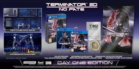 Terminator 2D: NO FATE [Day One Edition] (PS4)