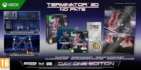 Terminator 2D: NO FATE [Day One Edition] (XBOX Series|One)