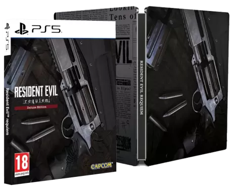 Resident Evil 9: Requiem Deluxe [Steelbook Edition] (PS5)
