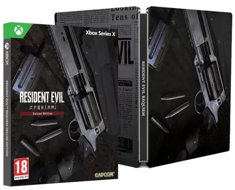 Resident Evil 9: Requiem Deluxe [Steelbook Edition] (XBOX Series X)
