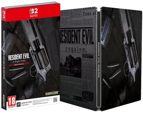 Resident Evil 9: Requiem Deluxe [Steelbook Edition] (Switch 2)