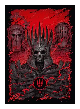 Ведьмак 3: Дикая Охота. 10-летие. Коллекция пазлов 10x500