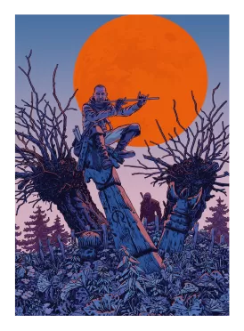 Ведьмак 3: Дикая Охота. 10-летие. Коллекция пазлов 10x500