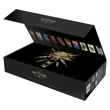 Ведьмак 3: Дикая Охота. 10-летие. Коллекция пазлов 10x500