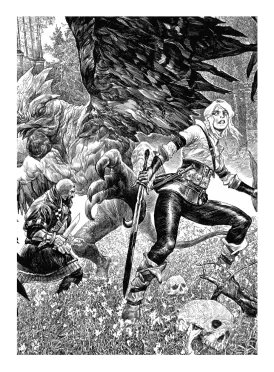 Ведьмак 3: Дикая Охота. 10-летие. Коллекция пазлов 10x500