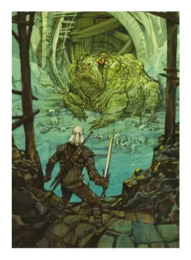 Ведьмак 3: Дикая Охота. 10-летие. Коллекция пазлов 10x500