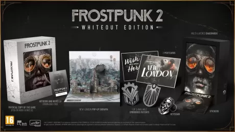 Frostpunk 2 [Whiteout Edition] (XBOX Series X)