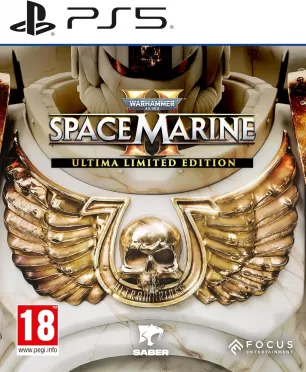 Warhammer 40,000: Space Marine II [Ultima Limited Edition] (PS5)