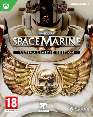 Warhammer 40,000: Space Marine II [Ultima Limited Edition] (XBOX Series X)