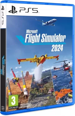 Microsoft Flight Simulator 2024 (PS5)