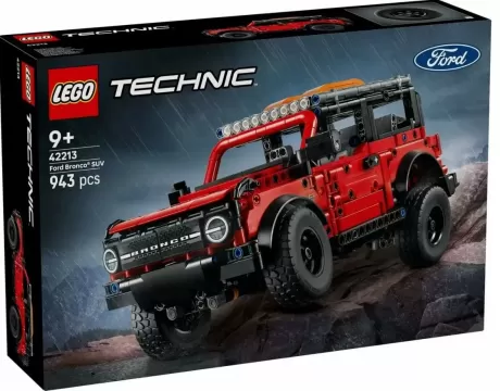 LEGO Technic: Внедорожник Ford Bronco (42213)