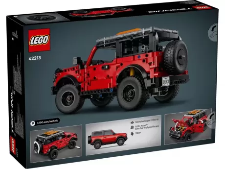 LEGO Technic: Внедорожник Ford Bronco (42213)
