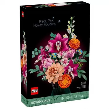 LEGO Botanicals: Букет Нежных Цветов (10342)