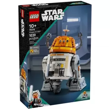 LEGO Star Wars 75416: Дроид-астромеханик Чоппер C1-10P