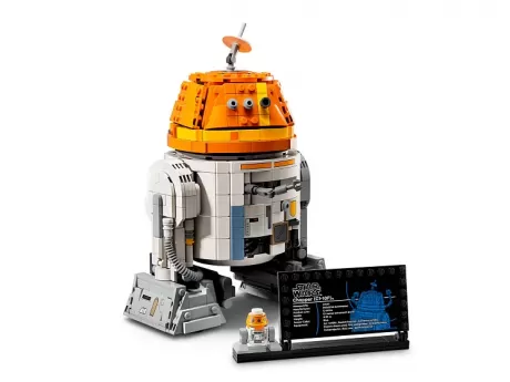 LEGO Star Wars 75416: Дроид-астромеханик Чоппер C1-10P