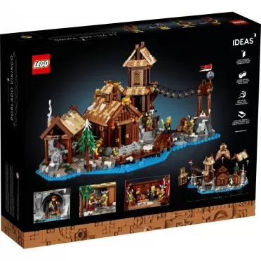 LEGO 21343 Деревня викингов