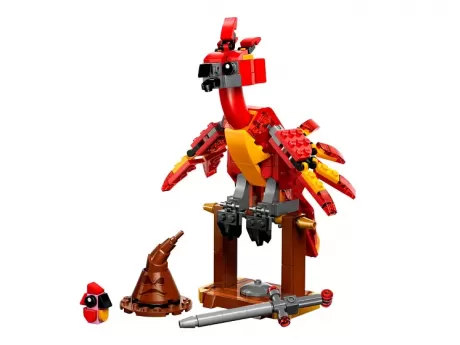 LEGO Harry Potter 76448: Фоукс — Феникс Дамблдора