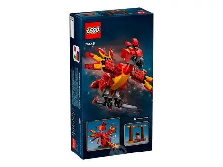 LEGO Harry Potter 76448: Фоукс — Феникс Дамблдора