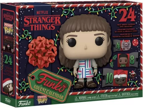 Funko Pop! Адвент календарь: Stranger Things