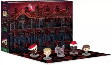 Funko Pop! Адвент календарь: Stranger Things