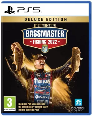 Bassmaster Fishing 2022 [Deluxe Edition] (PS5)
