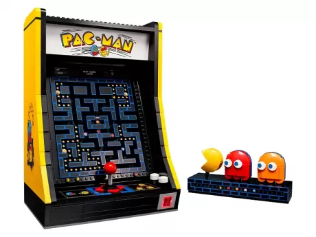  LEGO Icons «Игровой автомат PAC-MAN» (10323)
